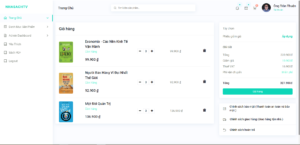 Code website bán sách online html - javascript - css tải miễn phí