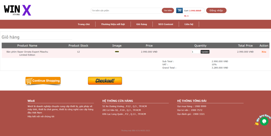 Code website bán phụ kiện máy tính php