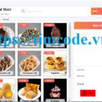 Code phần mềm quản lý bán đồ ăn nhanh C# winform Full báo cáo